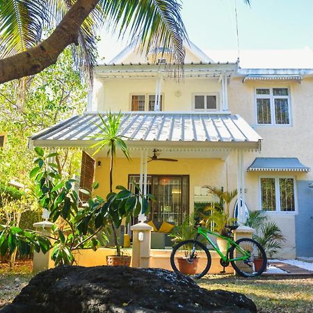 Wolmar Flic En Flac 3 Bedroom Beach Villa Exterior foto