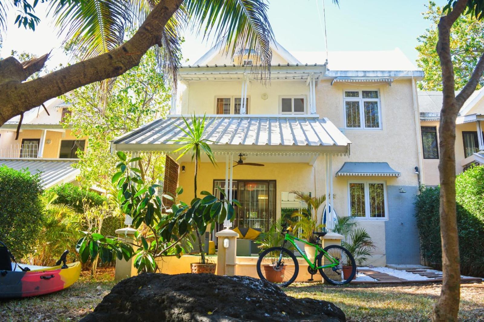 Wolmar Flic En Flac 3 Bedroom Beach Villa Exterior foto