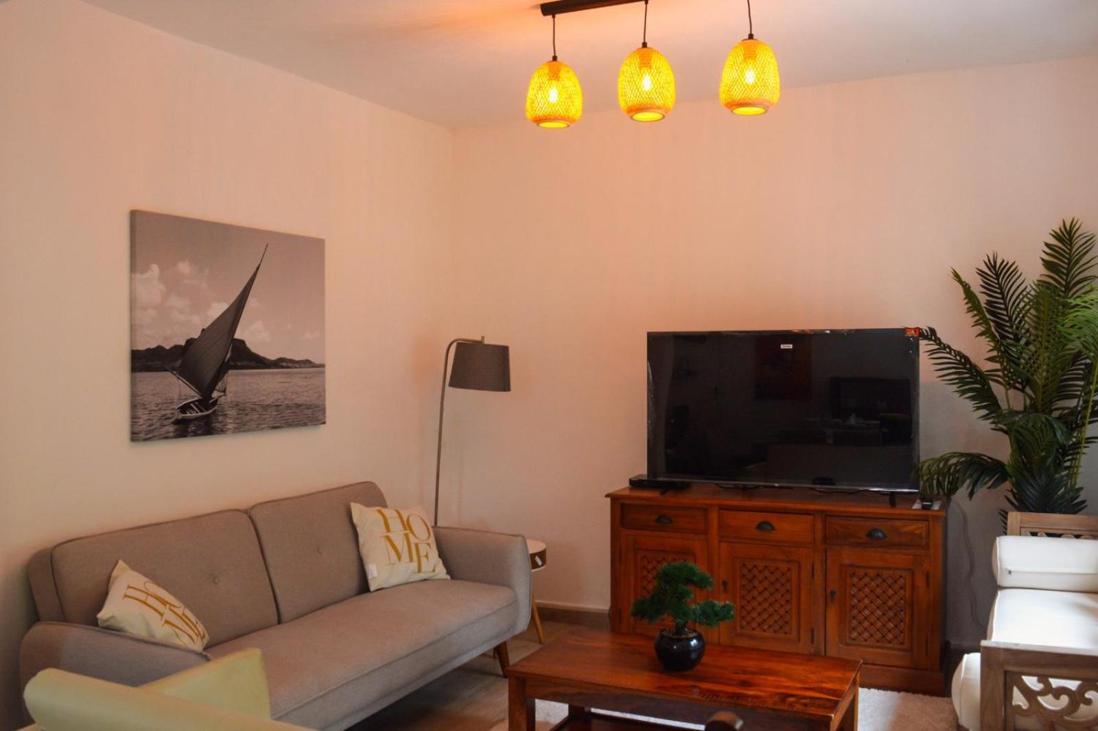 Wolmar Flic En Flac 3 Bedroom Beach Villa Exterior foto