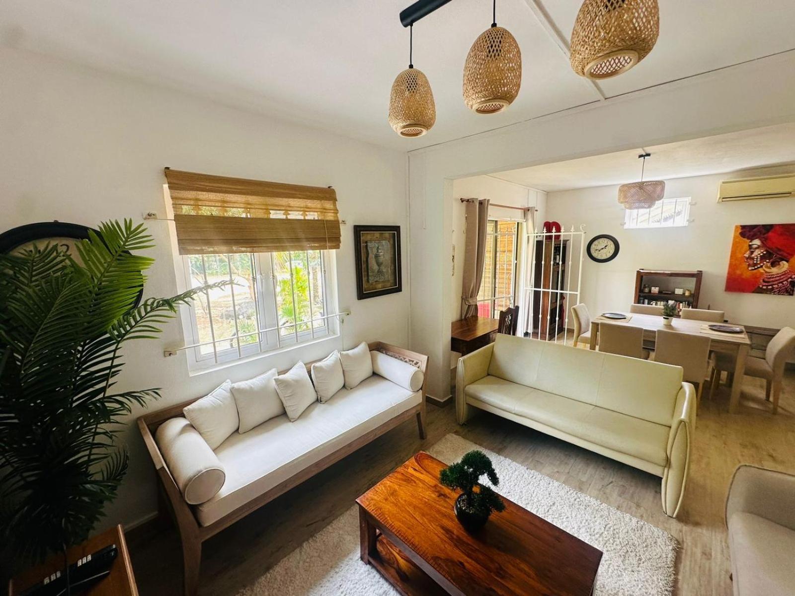 Wolmar Flic En Flac 3 Bedroom Beach Villa Exterior foto
